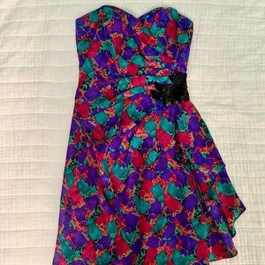 Vintage silk dress